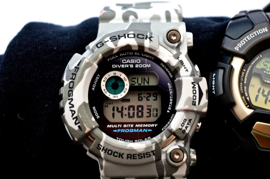 Hvilket G-Shock ur er bedst til ekstremsport?