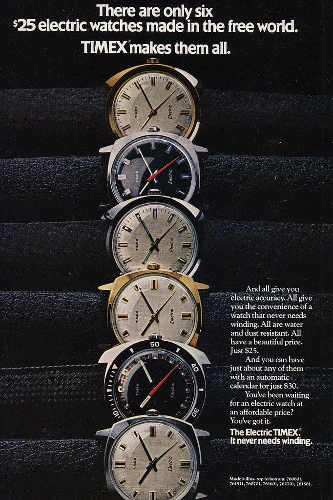Hvilke garantier tilbyder Timex for deres ure?