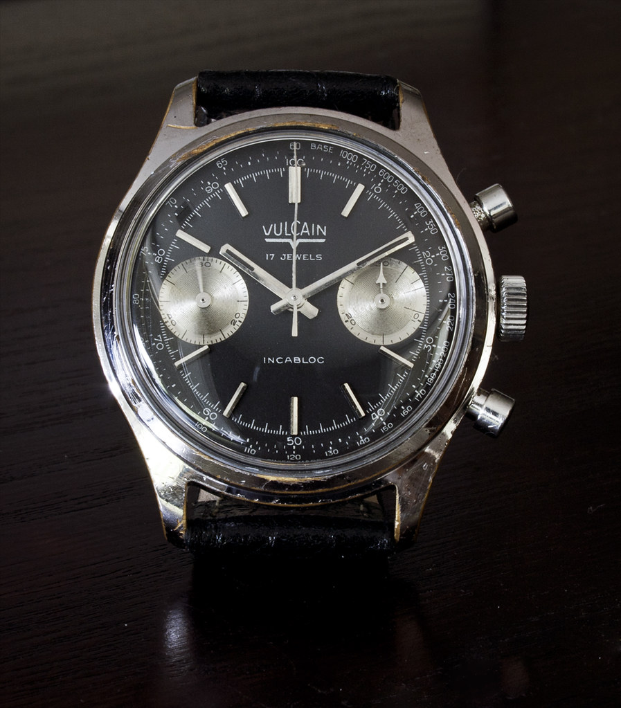 Vulcain Grand Prix: Stilfuld Tilbagevenden til Tidens Elegance